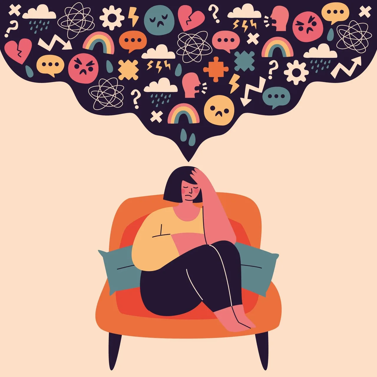 Como Parar Un Pensamiento Que Se Dispara Claves Clinicas Para Recuperar El Control Interno